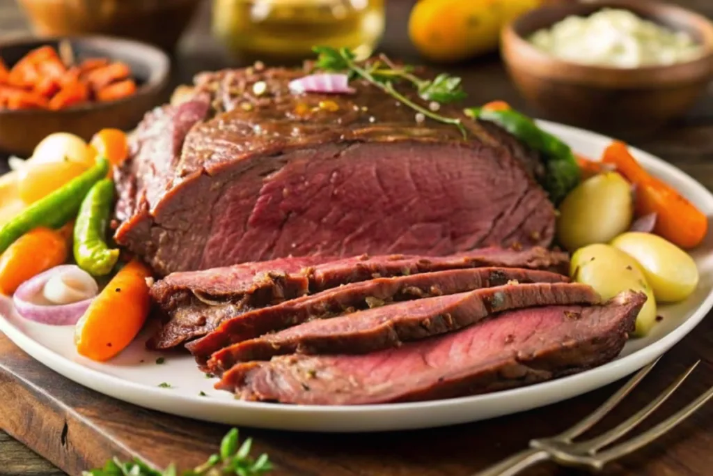 Juicy Slow Cooker Corned Beef