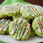 Lime Cake Mix Cookies