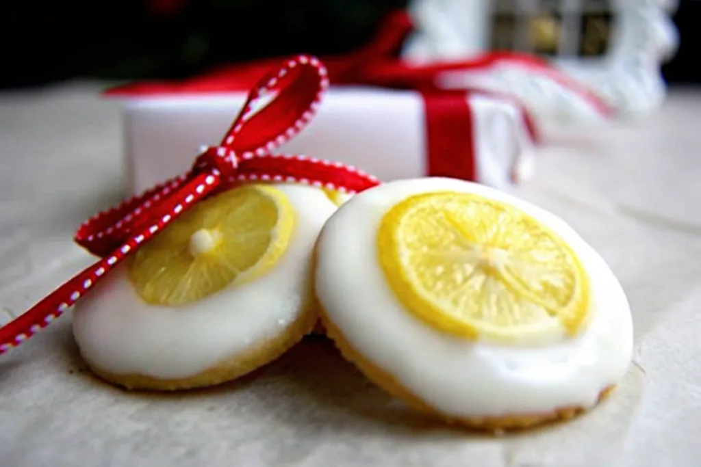 Limoncello Cookies