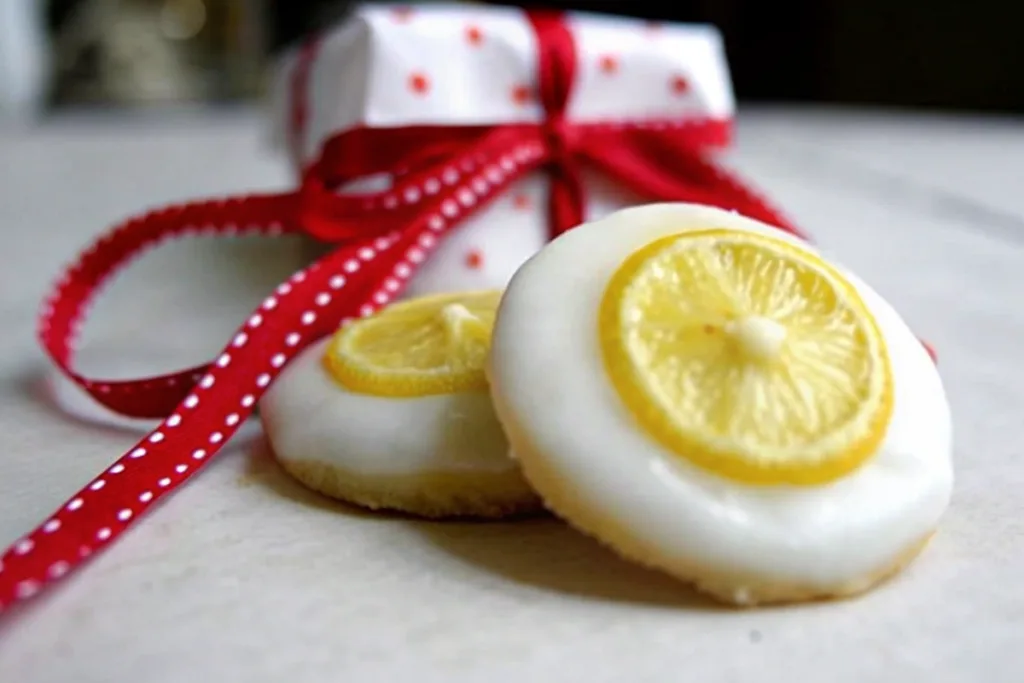 Limoncello Cookies
