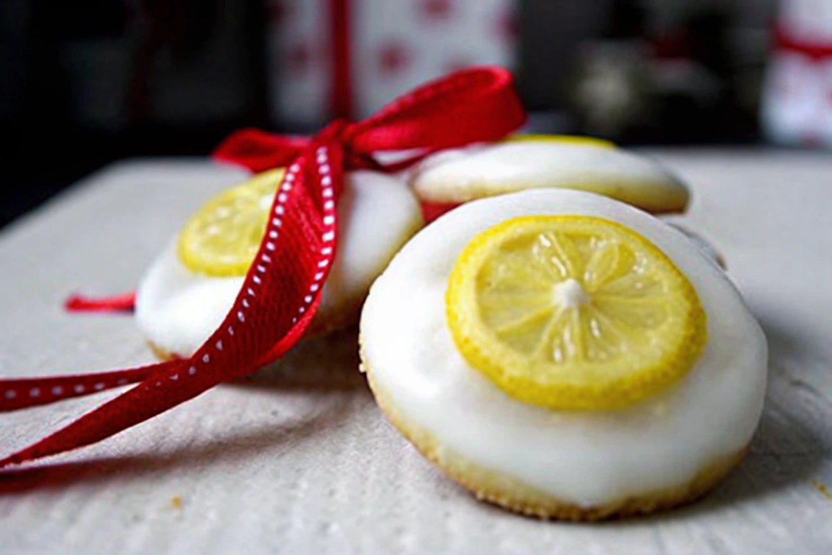 Limoncello Cookies