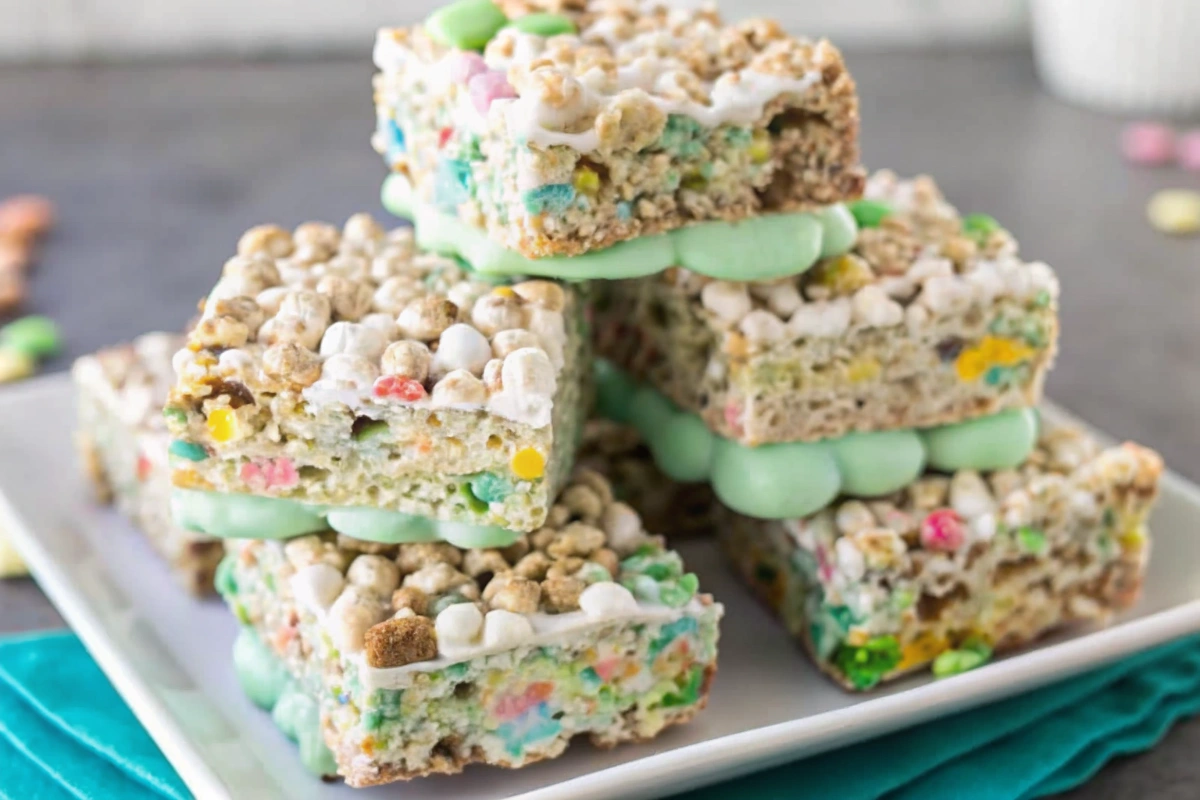 Lucky Charms Treats for St. Patrick's Day