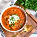 One-Pot Lasagna Soup