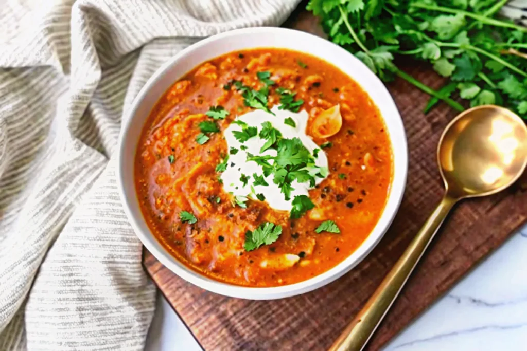 One-Pot Lasagna Soup