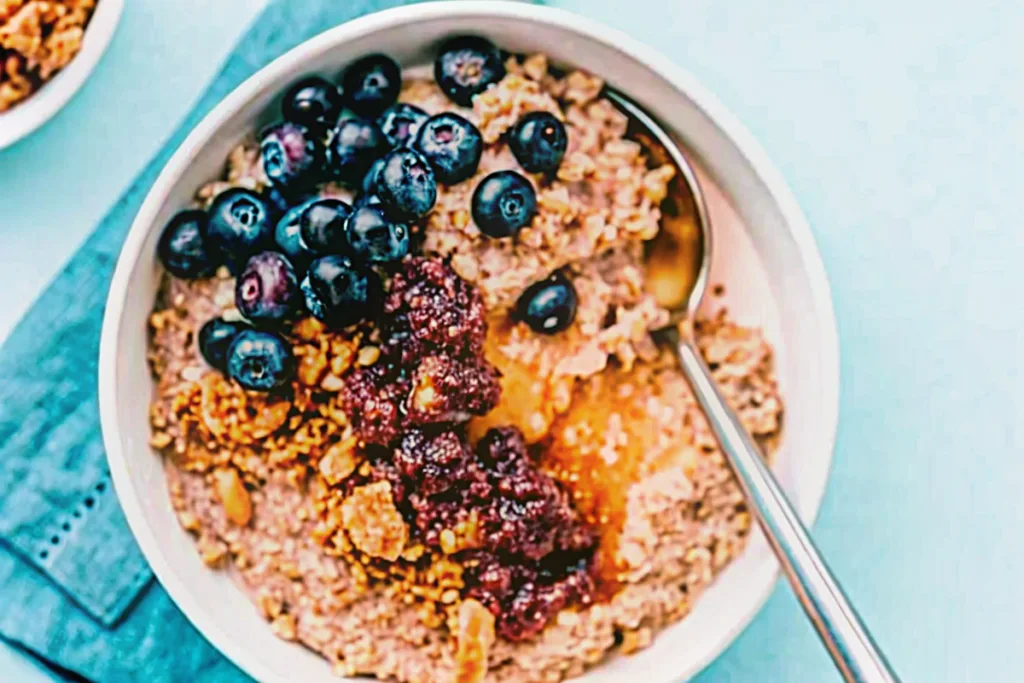 Peanut Butter Oatmeal