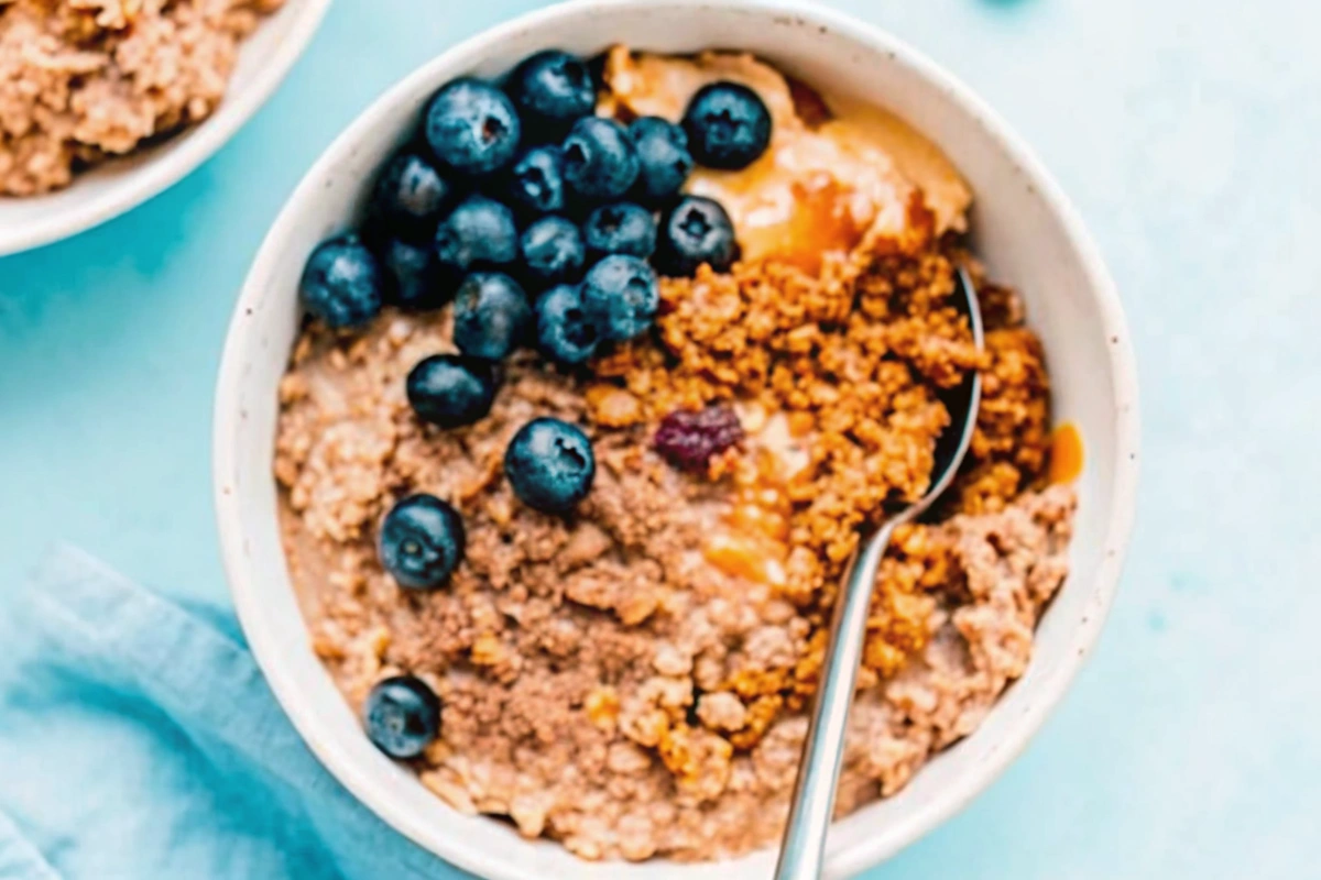 Peanut Butter Oatmeal