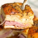 Poppy Seed Ham and Cheese Sliders