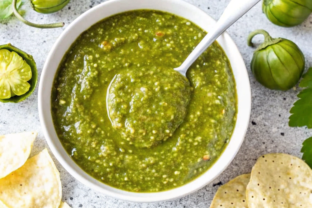 Salsa Verde Recipe