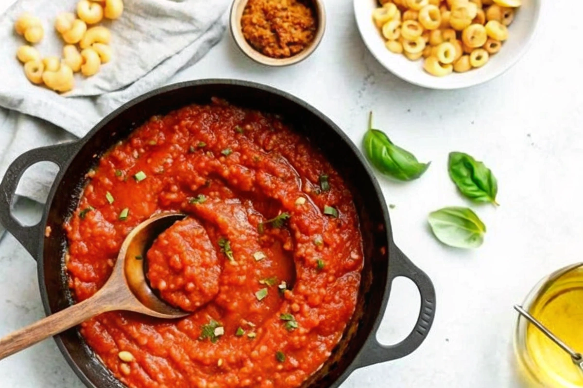San Marzano Tomato Sauce ingredients