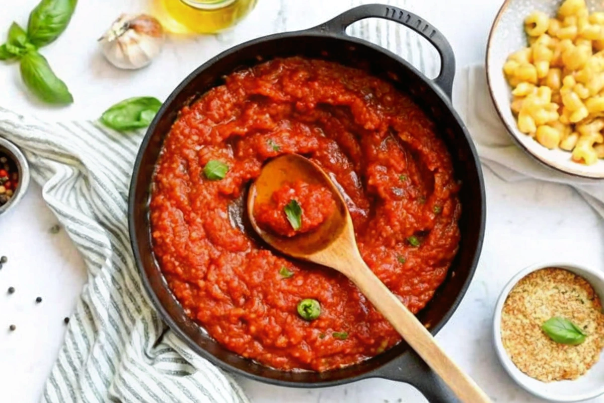San Marzano Tomato Sauce in jars