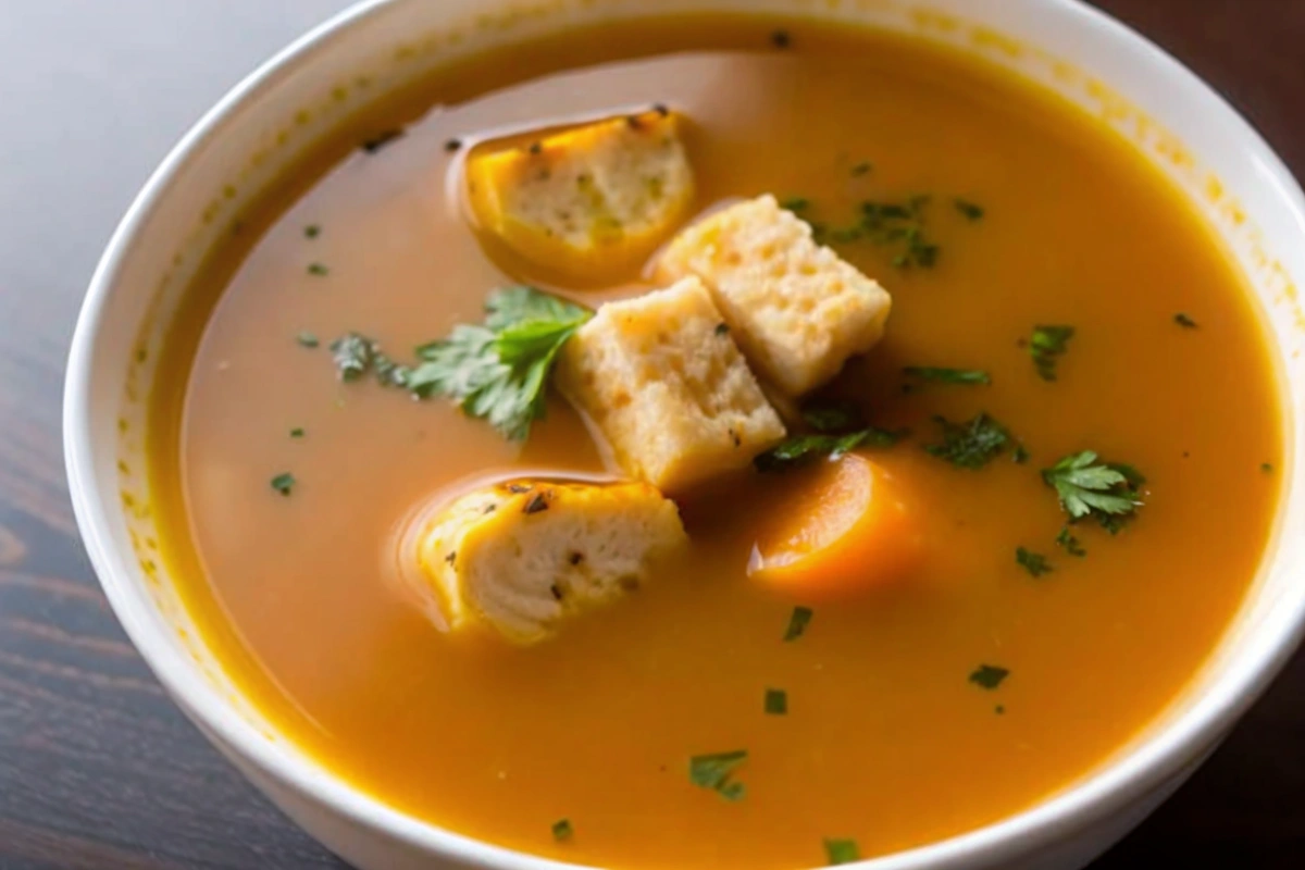 Satisfying Irish Soup Satisfying Irish Soup