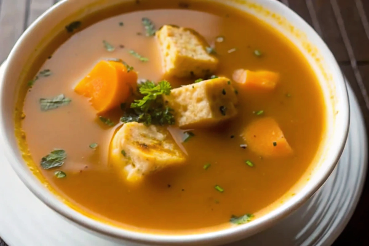 Satisfying Irish Soup