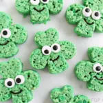 Shamrock Rice Krispie Treats