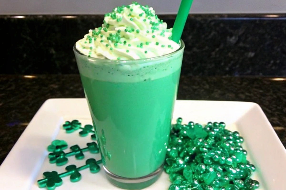 Skinny Shamrock Shake