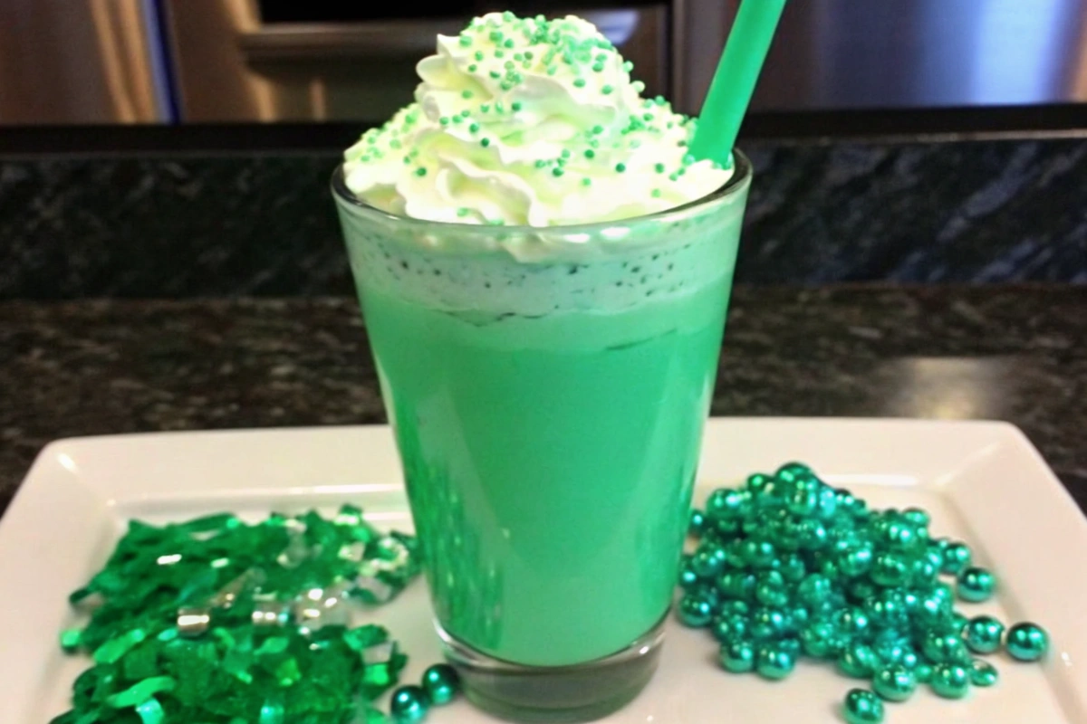 Skinny Shamrock Shake