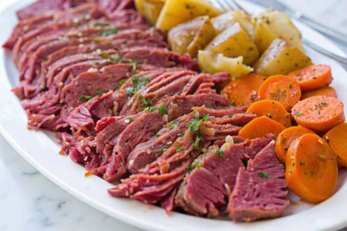 Slow Cooker Corned Beef