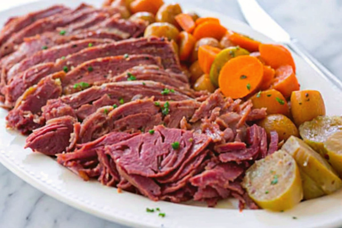 Slow Cooker Corned Beef