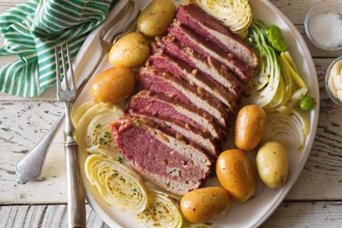 Slow Cooker Corned Beef Recipe