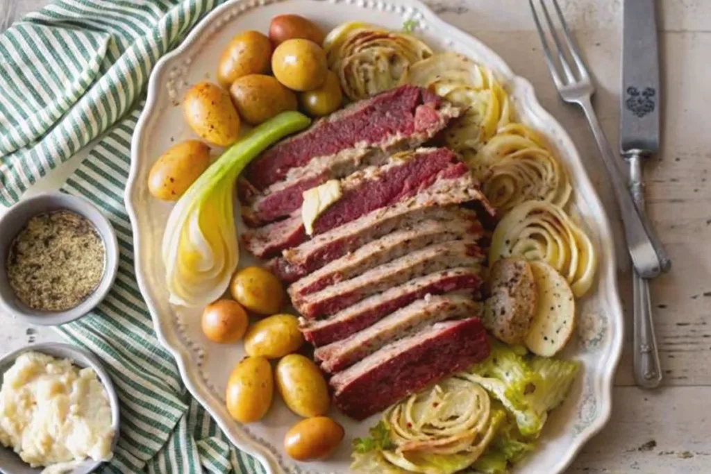 Slow Cooker Corned Beef Recipe