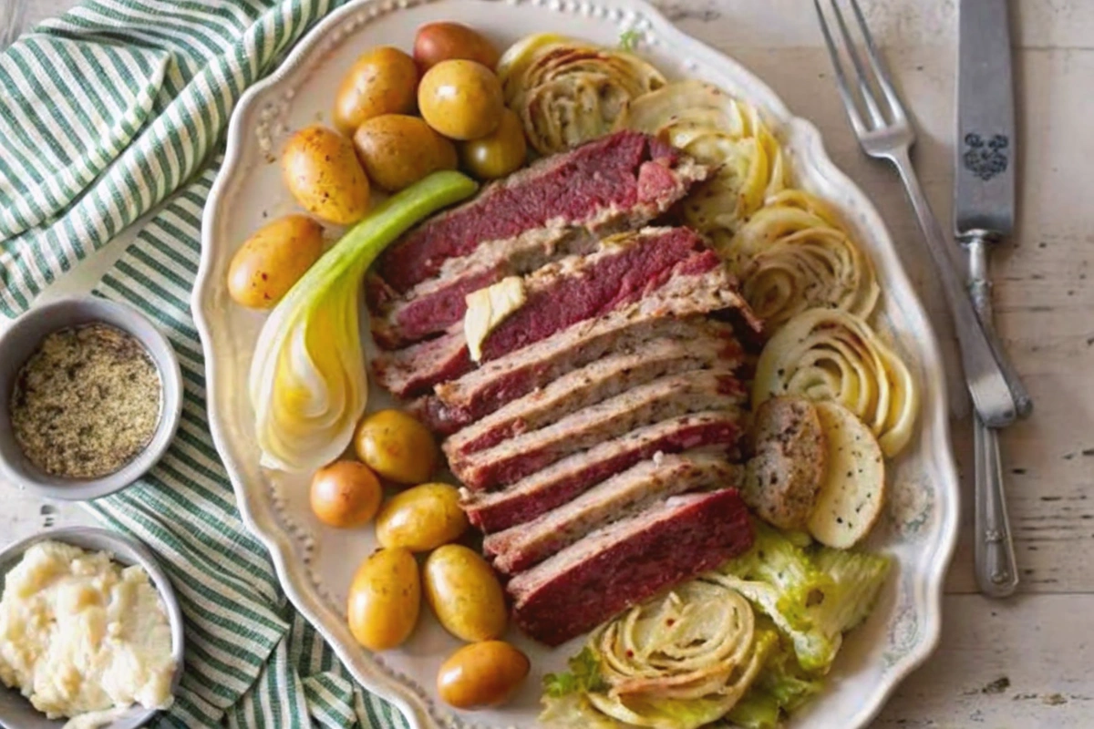 Slow Cooker Corned Beef Recipe