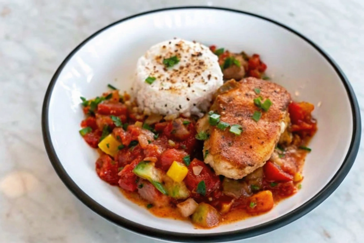 Slow Cooker High-Protein Chicken and Veggies Recipe Slow Cooker High-Protein Chicken and Veggies Recipe