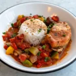 Slow Cooker High-Protein Chicken and Veggies Recipe