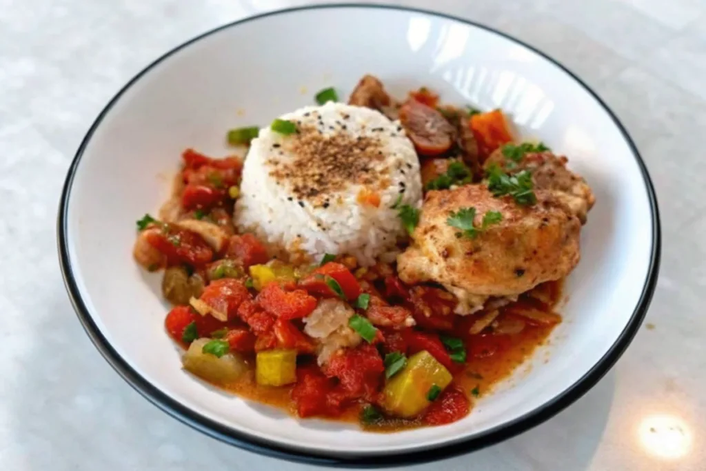 Slow Cooker High-Protein Chicken and Veggies Recipe
