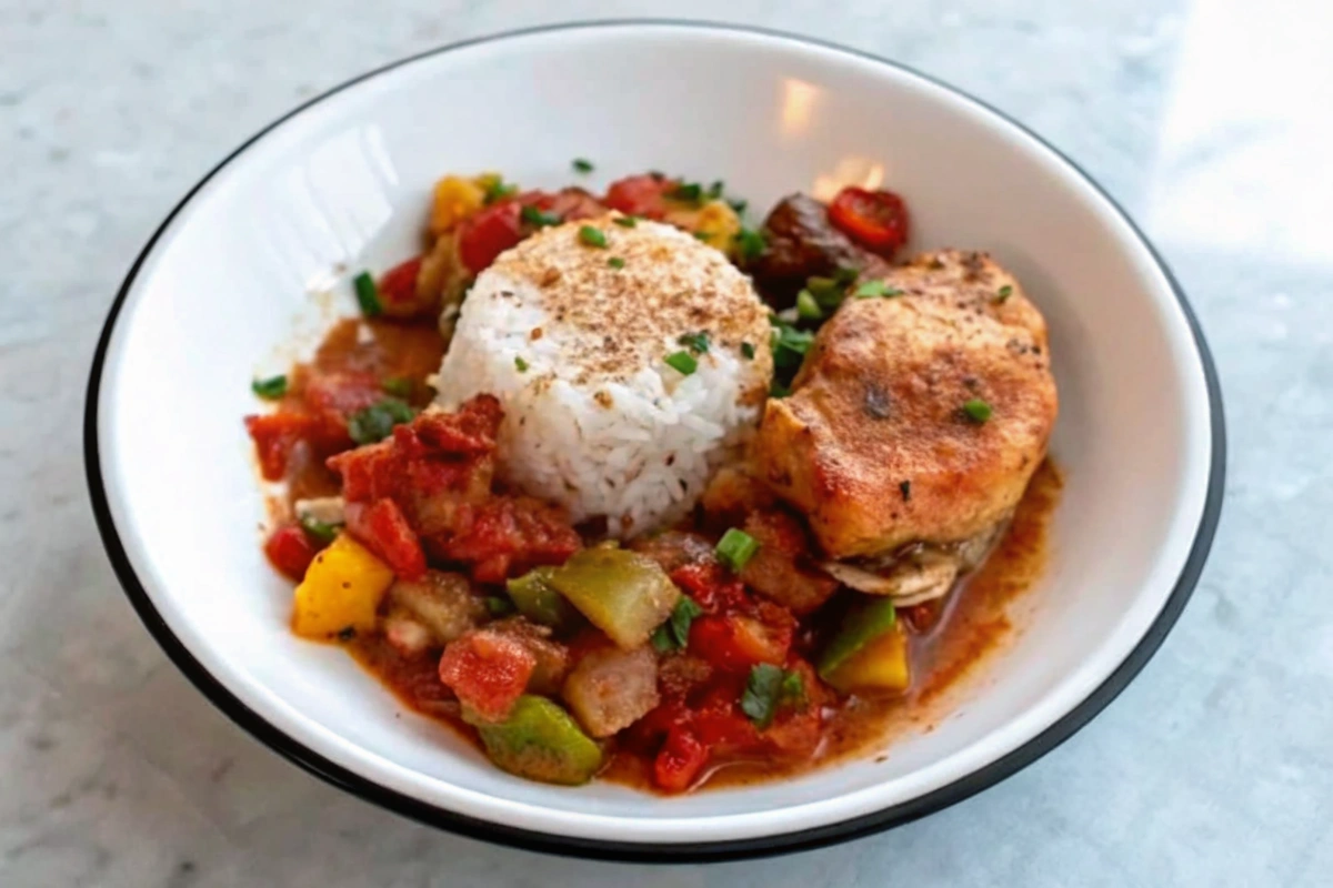 Slow Cooker High-Protein Chicken and Veggies Recipe