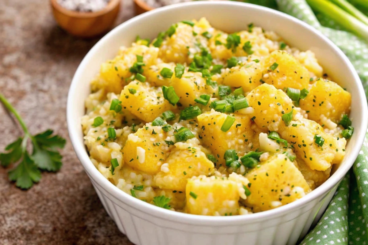 Slow Cooker Irish Potatoes