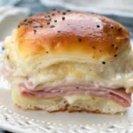 Small Batch Ham and Cheese Sliders