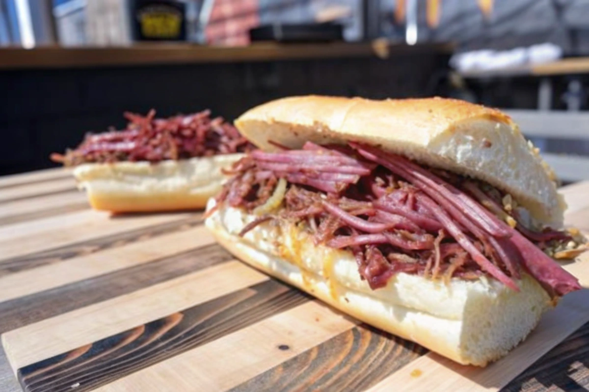 Smoked and Shredded Corned Beef