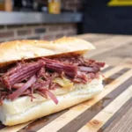 Smoked and Shredded Corned Beef