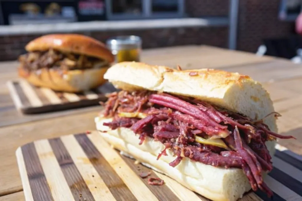 Smoked and Shredded Corned Beef
