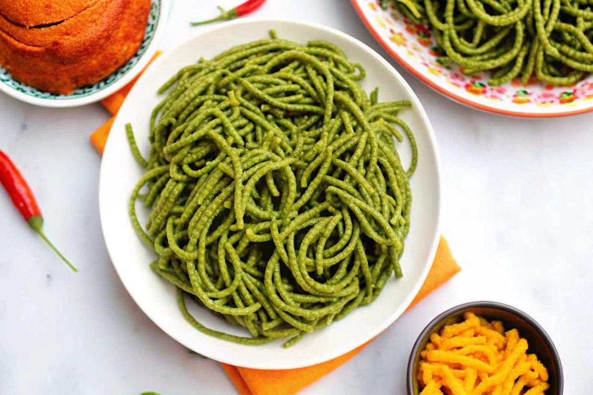 Spinach Sev Ingredients