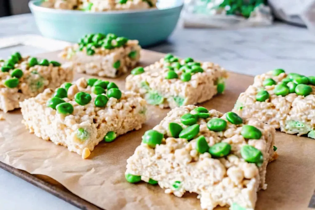 St Patrick's Day Rice Krispie Treats