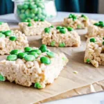 St Patrick's Day Rice Krispie Treats