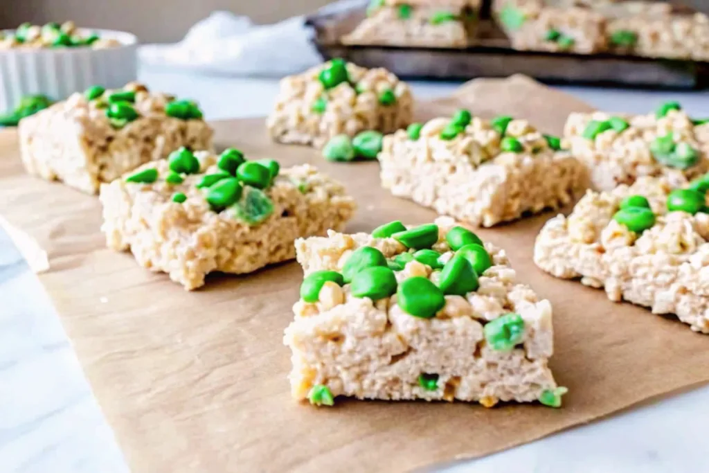St Patrick's Day Rice Krispie Treats