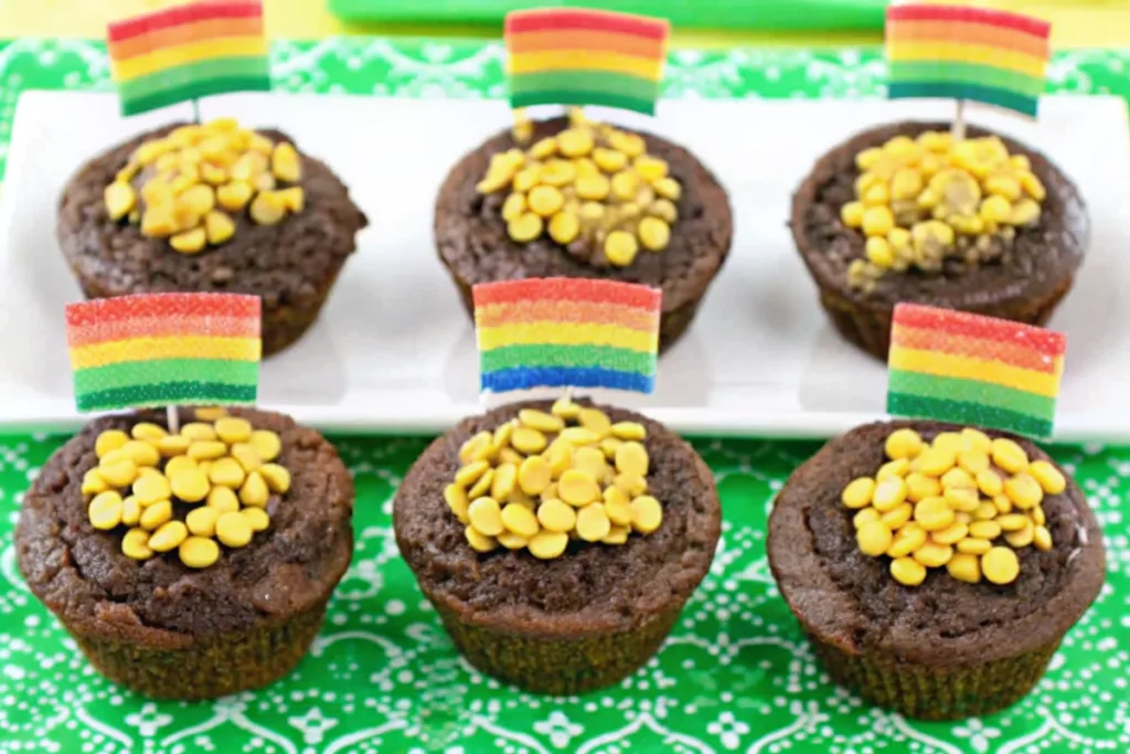 St. Patrick's Day Brownie Treats