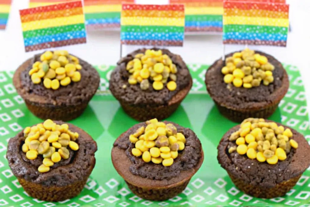 St. Patrick's Day Brownie Treats