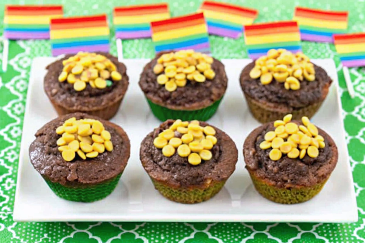 St. Patrick's Day Brownie Treats