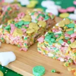 St Patrick's Day Cereal Treats