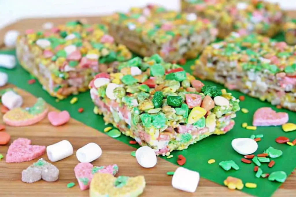 St Patrick's Day Cereal Treats