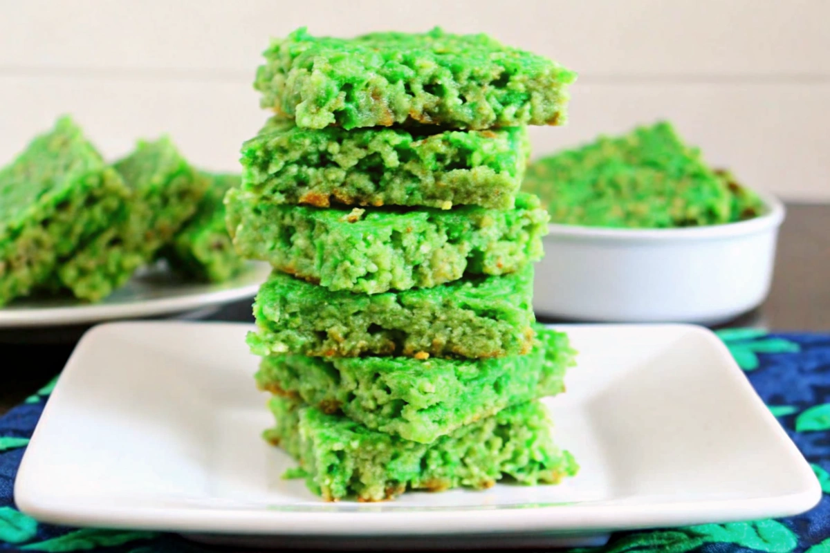 St. Patrick's Day Crispy Treats Ingredients