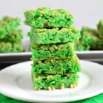 St. Patrick's Day Crispy Treats