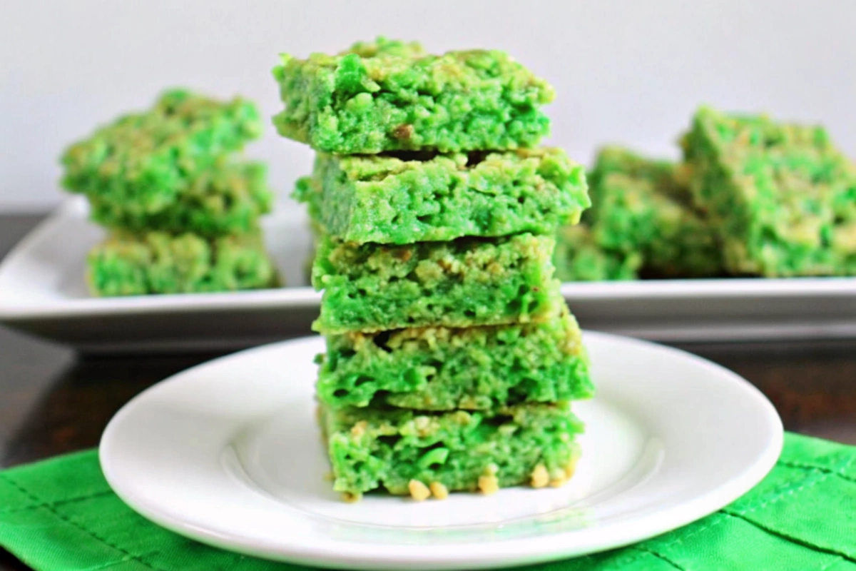 St. Patrick's Day Crispy Treats