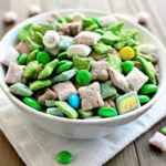 St. Patrick's Day Muddy Buddies