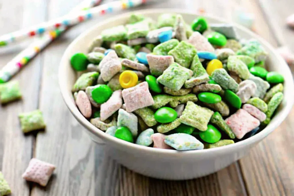 St. Patrick's Day Muddy Buddies