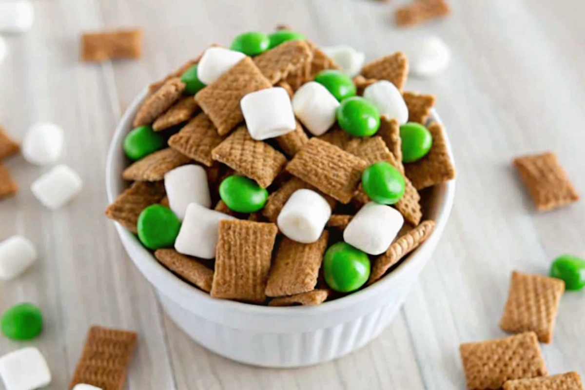 St. Patrick's Day Trail Mix