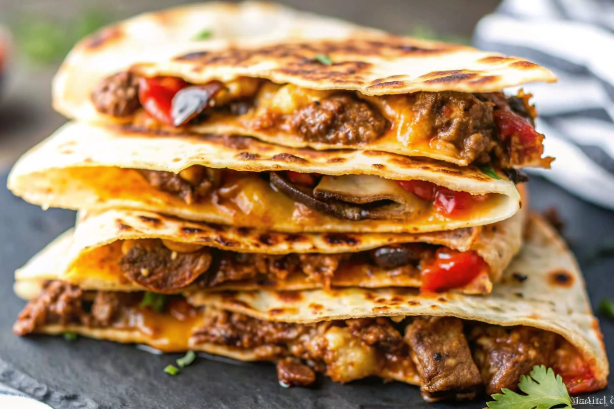 Steak Fajita Quesadillas On the Blackstone Steak Fajita Quesadillas On the Blackstone