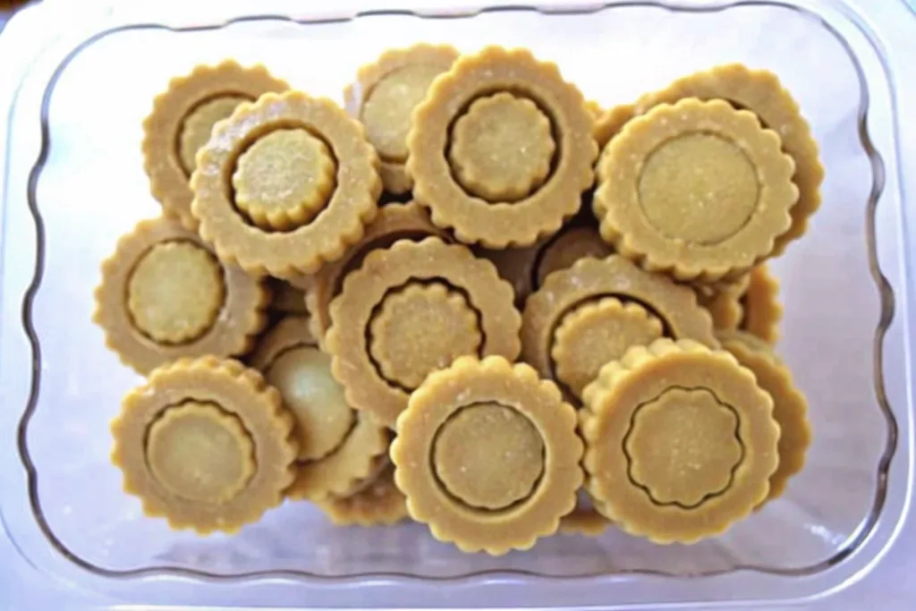 Sweet Potato Valentine's Dog Cookies